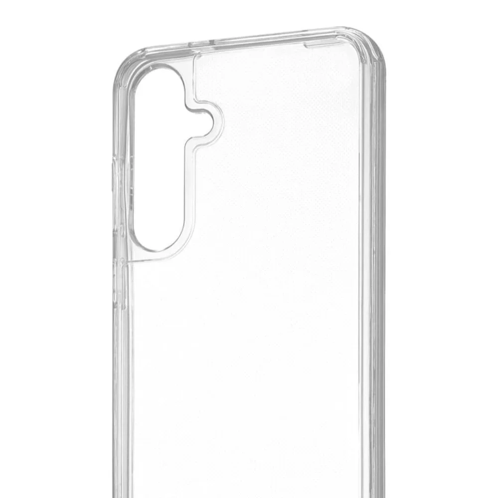 Insignia - Hard-Shell Case for Samsung Galaxy S24+ - Clear